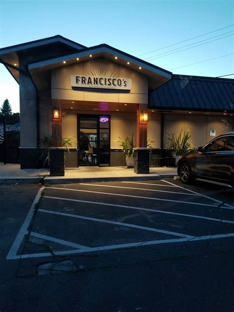 In an upmarket casual eating ambiance, Francisco&39;s Kitchen & Cantina serves Mexican-style northwest food. . Franciscos kitchen cantina photos